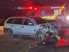 Motorista foge e outro fica ferido após acidente em Braço do Norte