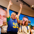 João Rodrigues é oficializado candidato ao Governo de SC com Chiodini de vice
