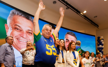 João Rodrigues é oficializado candidato ao Governo de SC com Chiodini de vice