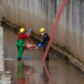 Homem é encontrado morto em canal auxiliar do Rio Criciúma