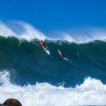 Rota do Big Surf é lançada em SC para transformar ondas gigantes em atração turística