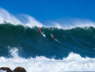Rota do Big Surf é lançada em SC para transformar ondas gigantes em atração turística