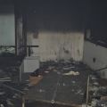 Incêndio em galpão abandonado assusta moradores e mobiliza bombeiros em Criciúma