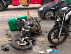 Colisão entre carro e motocicleta mobiliza equipes de emergência em Garopaba