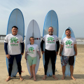 Paratleta de Criciúma disputa circuito mundial de parasurf na Califórnia