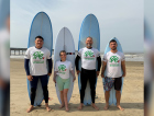 Paratleta de Criciúma disputa circuito mundial de parasurf na Califórnia