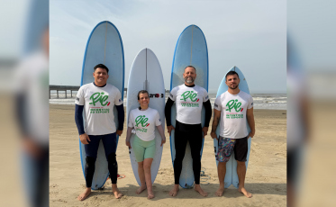 Paratleta de Criciúma disputa circuito mundial de parasurf na Califórnia
