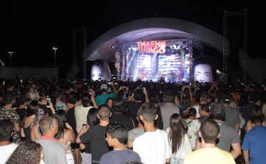 Parque dos Imigrantes é inaugurado com show nacional