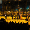 Candlelight celebra chegada da primavera com noite à luz de velas no Nações Shopping