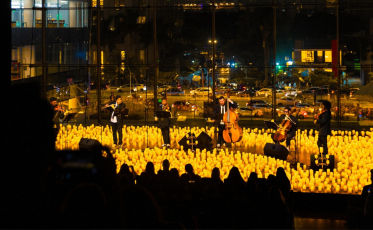 Candlelight celebra chegada da primavera com noite à luz de velas no Nações Shopping