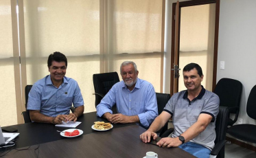 Prefeitos de Cocal do Sul, Criciúma e Morro da Fumaça se reúnem para pavimentação de via