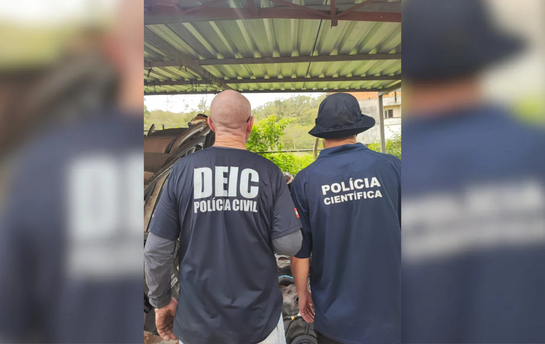 Dois empresários são presos com peças de veículos furtados em Criciúma