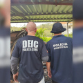 Dois empresários são presos com peças de veículos furtados em Criciúma