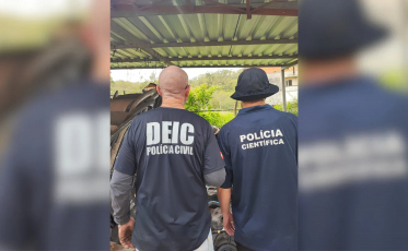 Dois empresários são presos com peças de veículos furtados em Criciúma