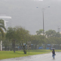 Chuva deve continuar em Santa Catarina durante o fim de semana e o feriado
