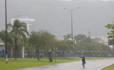 Chuva deve continuar em Santa Catarina durante o fim de semana e o feriado