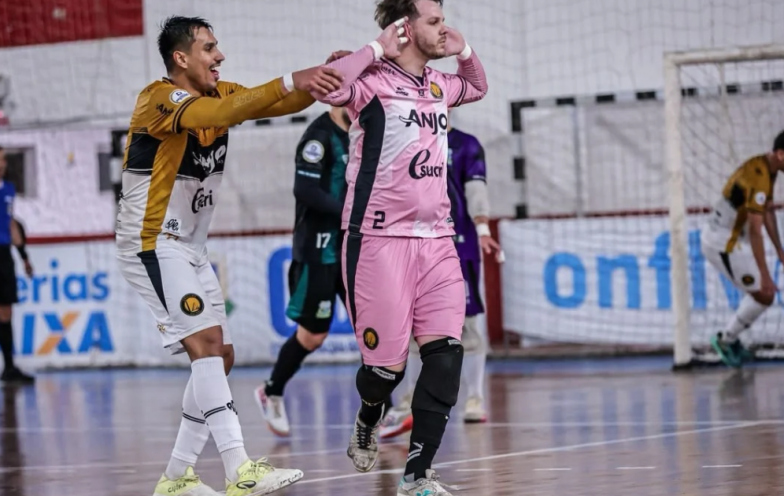 Criciúma Futsal enfrenta o São José neste sábado pelo Brasileiro