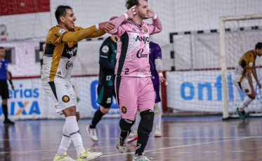 Criciúma Futsal enfrenta o São José neste sábado pelo Brasileiro
