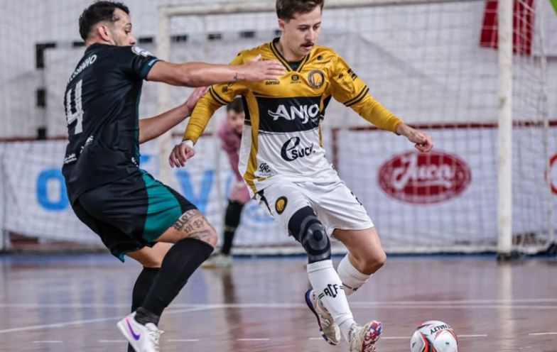 AO VIVO e com imagens: Criciúma Futsal recebe o São José pela última rodada do Brasileiro