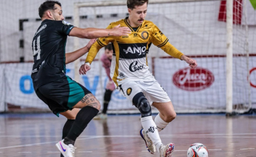 AO VIVO e com imagens: Criciúma Futsal recebe o São José pela última rodada do Brasileiro