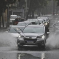 Chuva e temporais avançam por Santa Catarina neste domingo