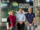 Amistoso internacional de voleibol com Seleção Brasileira de Novos acontece em Criciúma