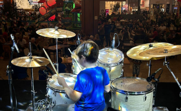 5º Batera Show acontece no Nações Shopping neste sábado