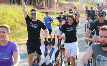 Cocal do Sul realiza o 4º Treinão Pernas Solidárias neste sábado