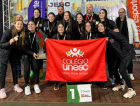 Vôlei feminino do Colégio Unesc conquista o bicampeonato do Jesc