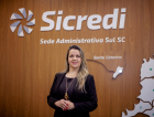 Pela primeira vez, mulher assume a vice-presidência da Sicredi Sul SC