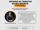 Palestra orienta empresários da gastronomia sobre tributação