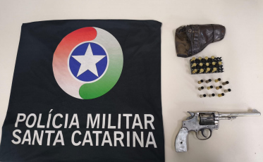 Sogro atira em genro e é preso em Criciúma