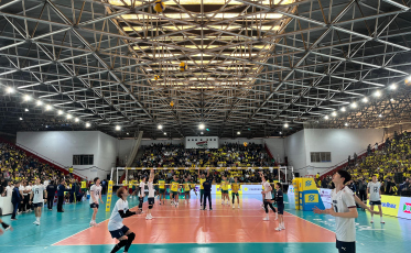 Brasil bate Coreia em amistoso de vôlei em Criciúma 