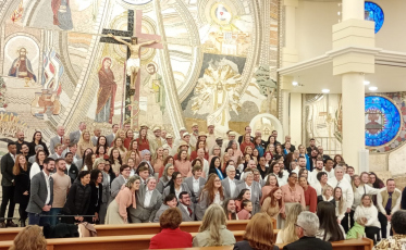 Festival de Corais encantou Basílica neste sábado