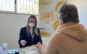 Ação especial de Julho Amarelo acontece nesta terça-feira nas UBSs de Morro da Fumaça