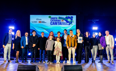 Tubarão revela primeiros semifinalistas do Santa Catarina Canta