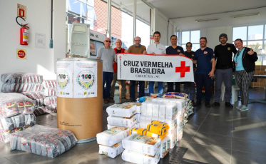 Campanha “100 Toneladas de Solidariedade” atinge 80% da meta em Criciúma