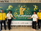 Alunos da APAE de Cocal do Sul conquistam medalhas em competição estadual