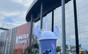 Campanha em parceria com a Disney é realizada pelo Nações Shopping