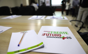 Terceiro eixo do programa “Criciúma +25” debaterá o futuro da saúde no município