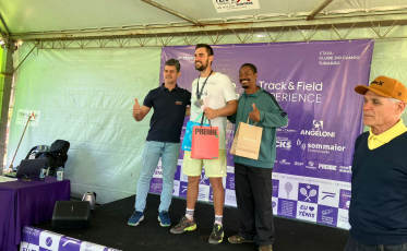 Campeões do masculino encerram segunda etapa do Track&Field Tênis em Tubarão