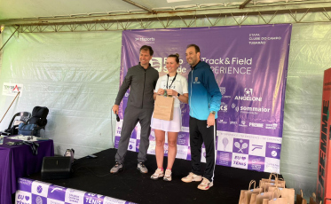 Conhecidas as primeiras campeãs da etapa do T&F Experience Tênis em Tubarão