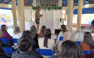 Profissionais da Educação recebem capacitação para emergências em Urussanga