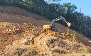 Recuperação ambiental de área degradada há décadas é realizada em Urussanga