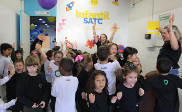 Colégio Satc inicia 2º semestre com calendário recheado de eventos 