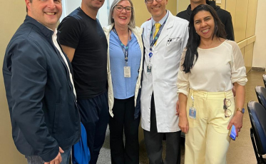 Forquilhinha: homem doa parte do fígado ao primo com câncer