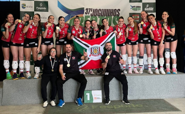 Vôlei feminino de Criciúma é campeão dos Joguinhos Abertos