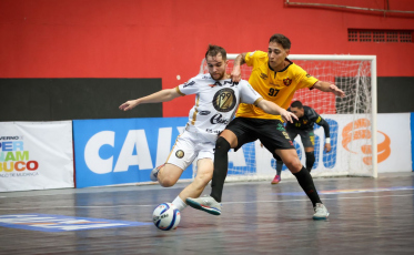Anjo Tintas/FME Criciúma Futsal empata com o Sport fora de casa