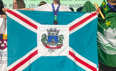 Olimpíada de Matemática: Aluno de Içara é o único do Brasil a trazer medalha do Japão