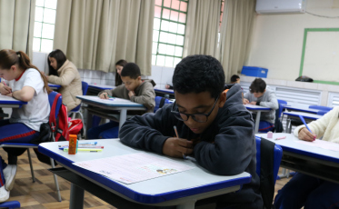 Mais de 3 mil alunos participam da primeira etapa do Prêmio Acic de Língua Portuguesa em Criciúma